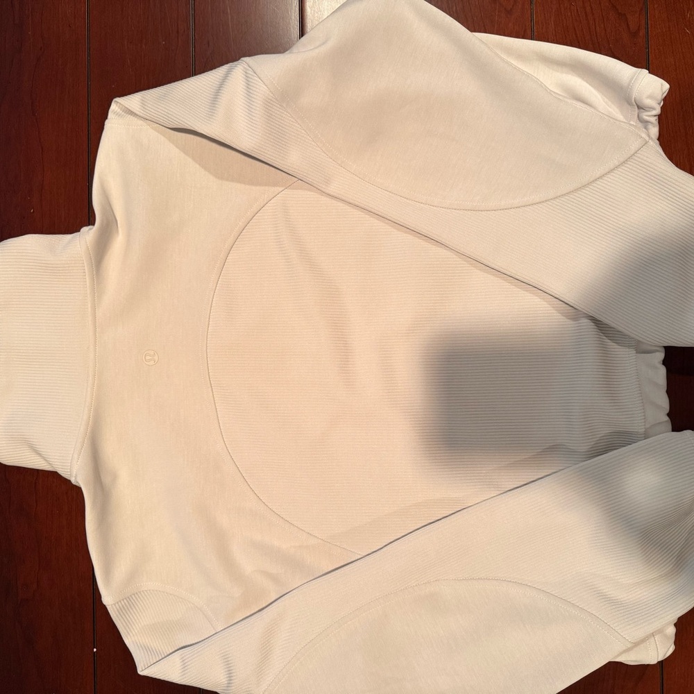 Lululemon brushed softstreme quarter zip - Picture 3 of 3